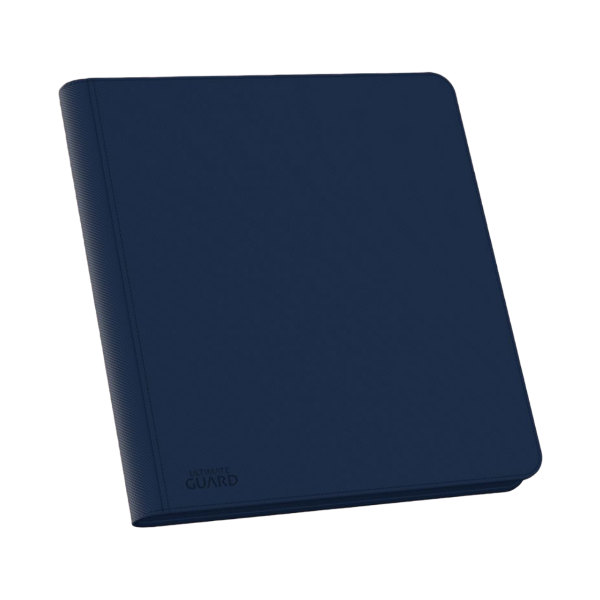 zipfolio xenoskin 480cartes ultimateguard bleumarine