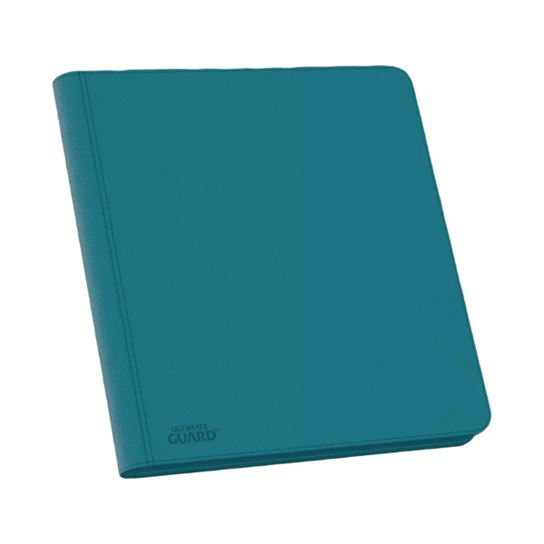zipfolio xenoskin 480 cartes ultimate guard bleu pétrol