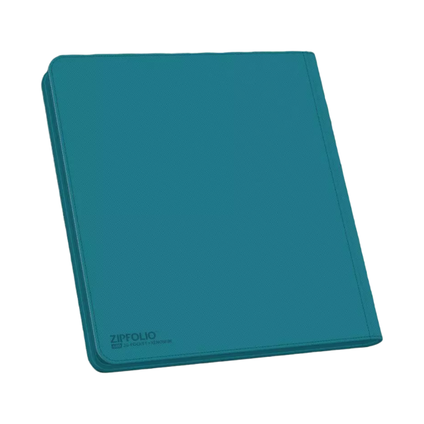 zipfolio xenoskin 480 cartes ultimateguard bleu petrole back