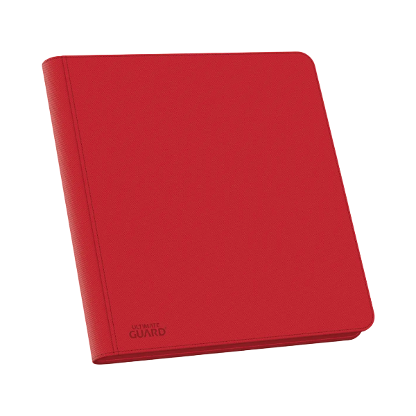 zipfolio_xenoskin_480cartes_ultimateguard_rouge